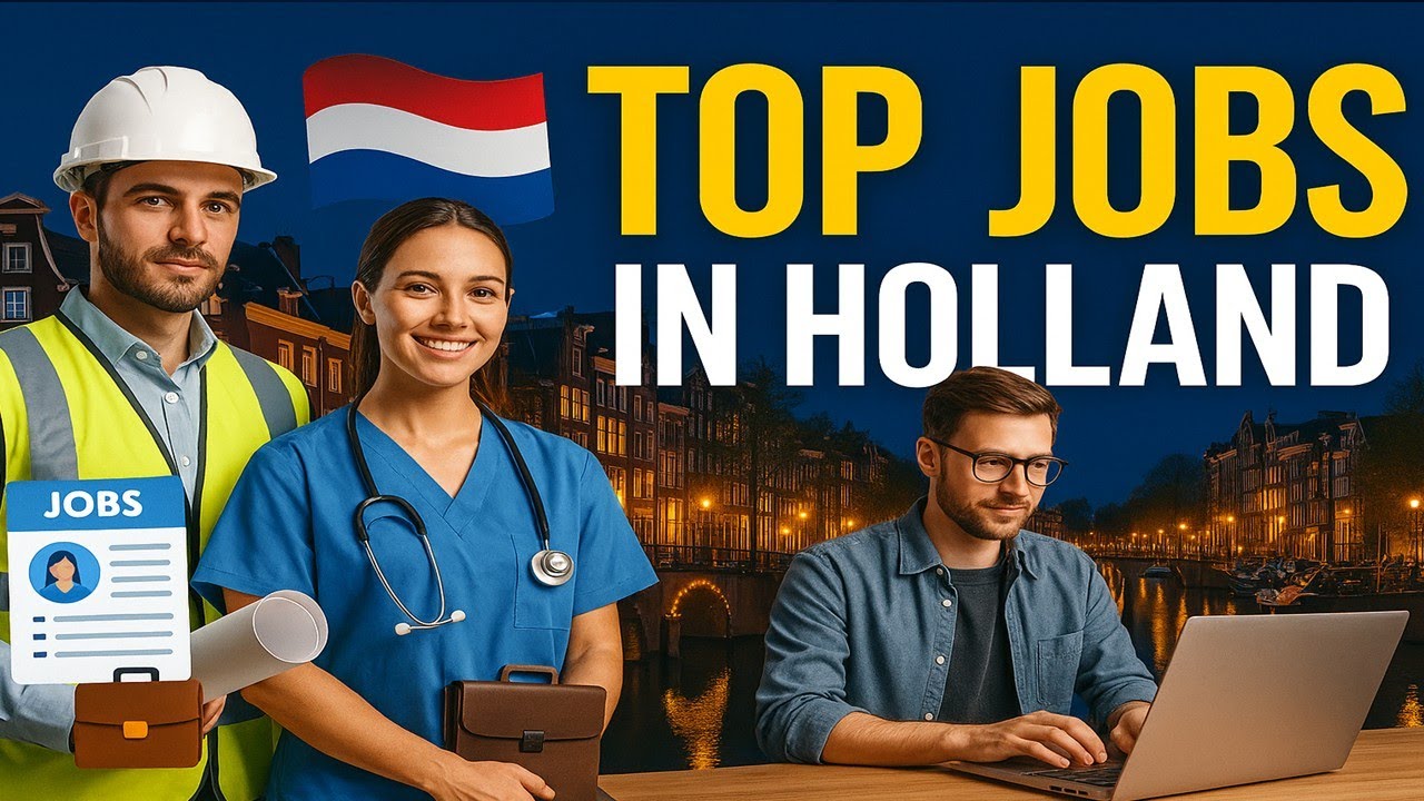 HIGH DEMAND JOBS IN HOLLAND | Top Jobs in Holland