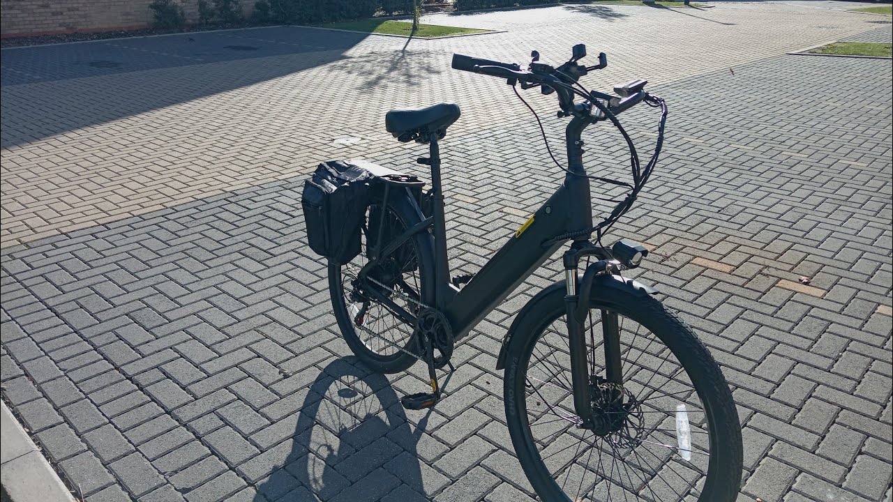 Electric bike - urlife e26 bike build #electricbike #solartips #solarpower 