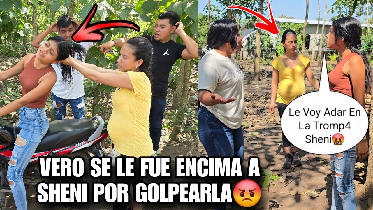 SHENI Atraic1ón Agarr0 Del Pelo A VERO Al Verla Montarse Ala Moto😡😱Vean Que Probl3mon Se Armo🫢 ?
