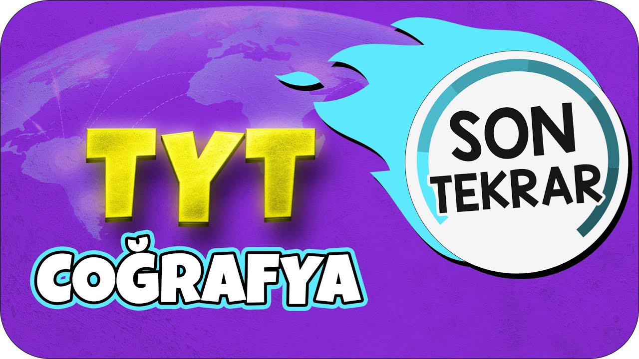 TYT COĞRAFYA FULL TEKRAR | SON TEKRAR KAMPI ♻
