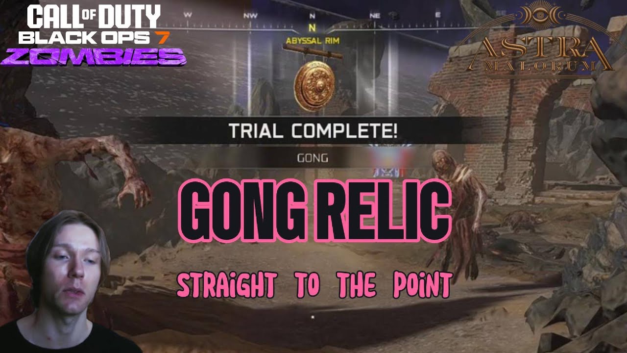 Gong Relic Guide - Straight to the point - Astra Malorum - Black Ops 7 Zombies