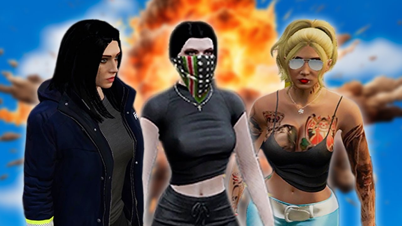 Destroying a Female Owned Server in GTA RP