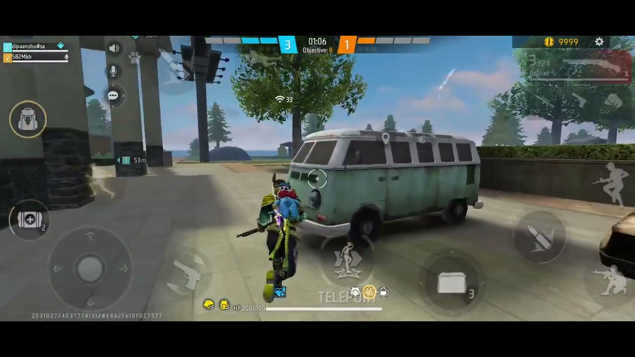 Custom free fire trending video viral video#