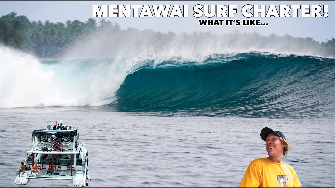 What It's Like LIVING On A SURF CHARTER in INDO For 2 Weeks!