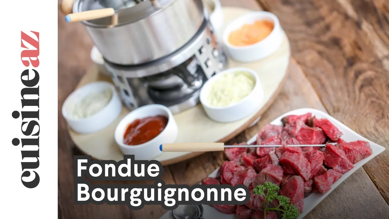 Fondue Bourguignonne