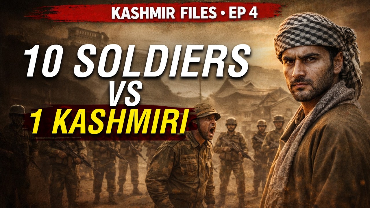 KASHMIR FILES | Ep 04 | Ten Soldiers vs One Kashmiri - Even the Major Failed | Roxen Original