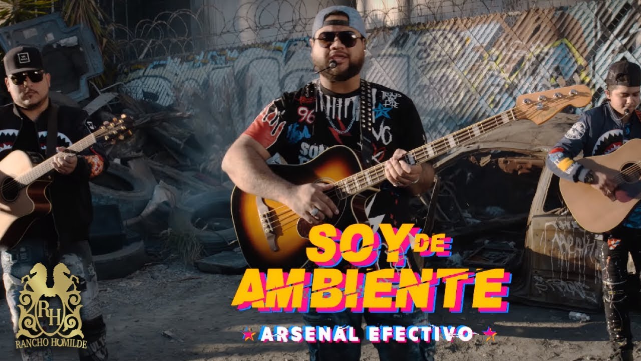 Arsenal Efectivo - Soy De Ambiente (En Vivo)
