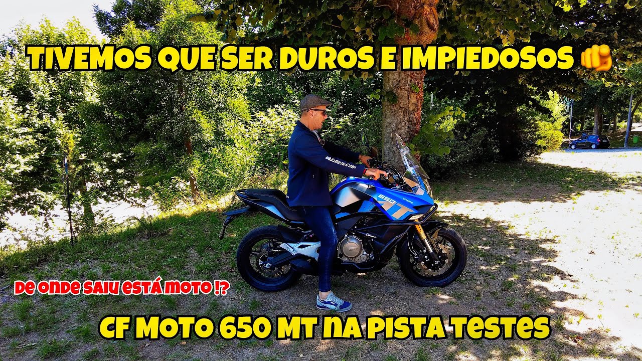 CF MOTO 650 MT MODELO 2023  [PT] (TEST/IMPRESSÕES)