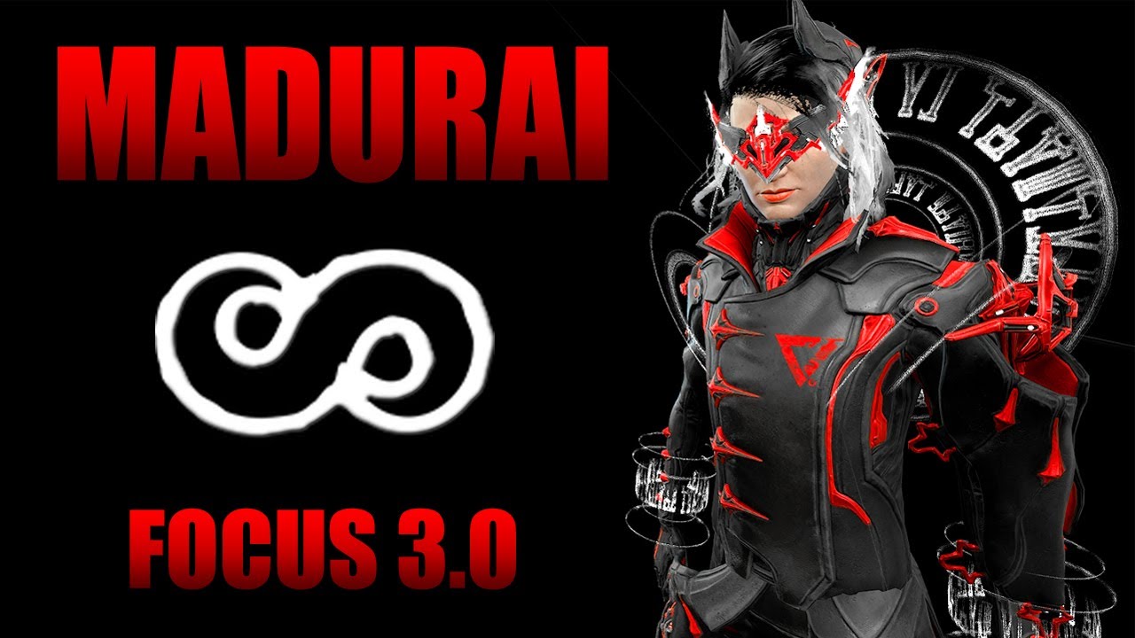 WARFRAME - ข้อมูลสกิล MADURAI [ ปราณอัคคี ]