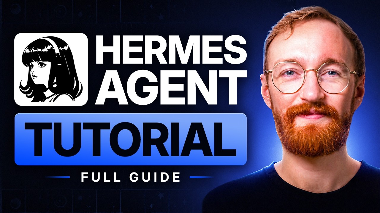 Hermes Agent - Full Tutorial & Setup Guide (For Beginners)