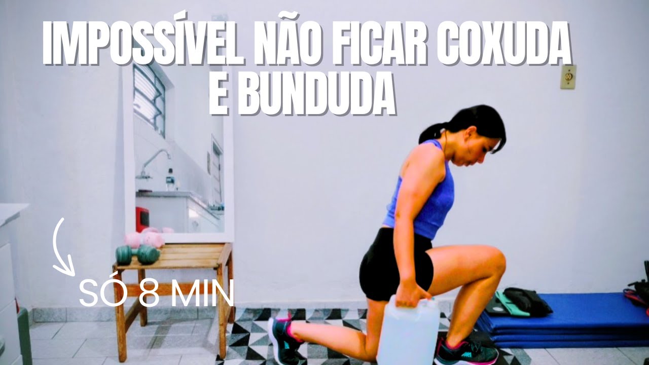 MAIS CARGA, MAIS FORÇA | TREINO para GLÚTEOS mais ARREDONDADOS e PERNAS mais FORTES🔥