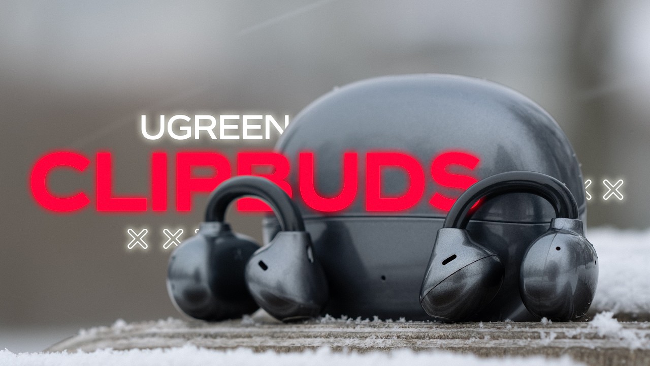 Легенда За 900 Р (13 $) 🔥 Беспроводные Наушники UGREEN ClipBuds  Bluetooth 6.0  Мультипоинт