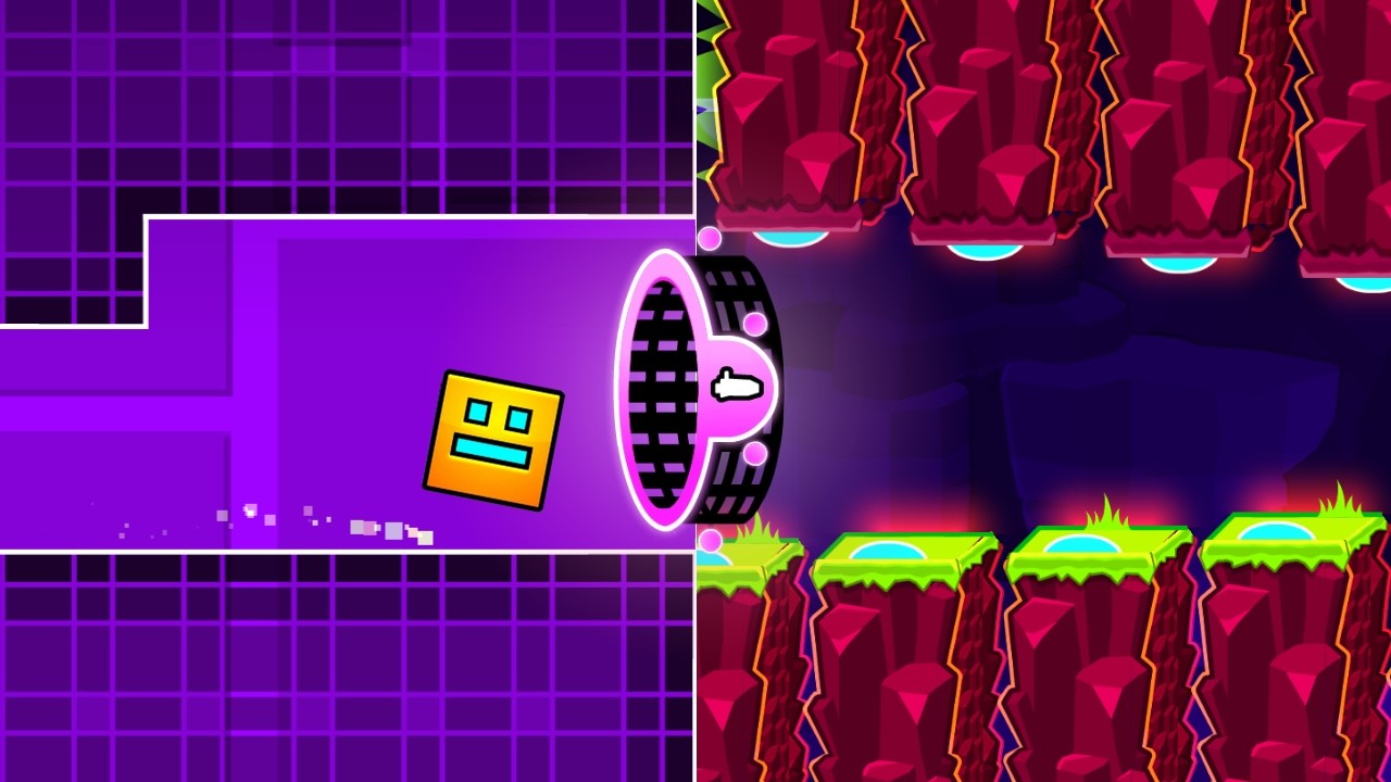 All Main Levels but 1 Portal = Switch Level!