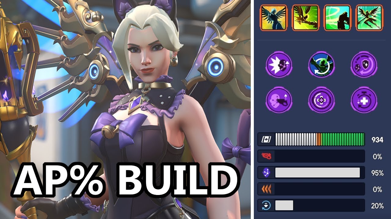 AP mercy build. ow2 s19 stadium
