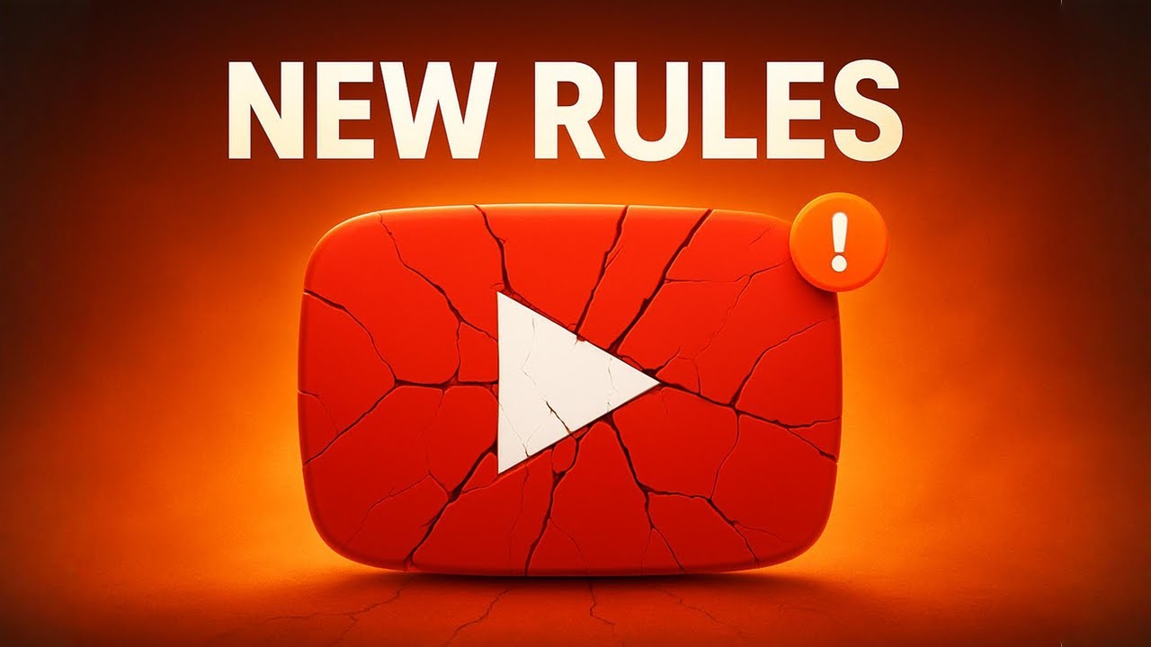 Новая система удаления каналов YouTube