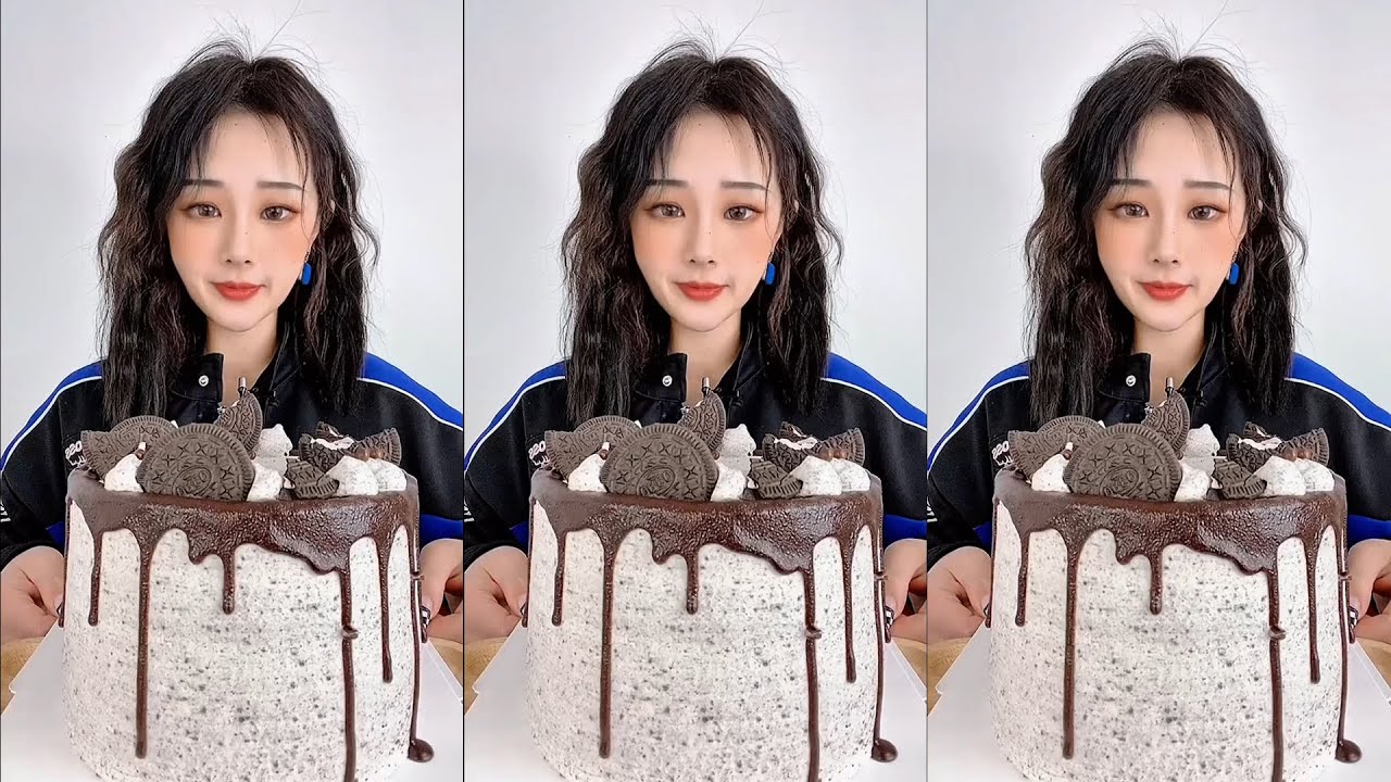 [MUKBANG][[ASMR]달콤하고 맛있는 디저트 케이크 먹방 | SWEET & DELICIOUS DESSERTS CAKE EATING SHOW 