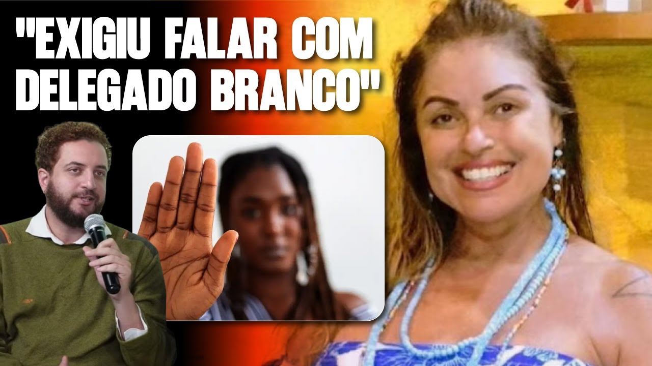 QUEM É A GAÚCHA PRESA POR INJÚRIA RACIAL NA BAHIA
