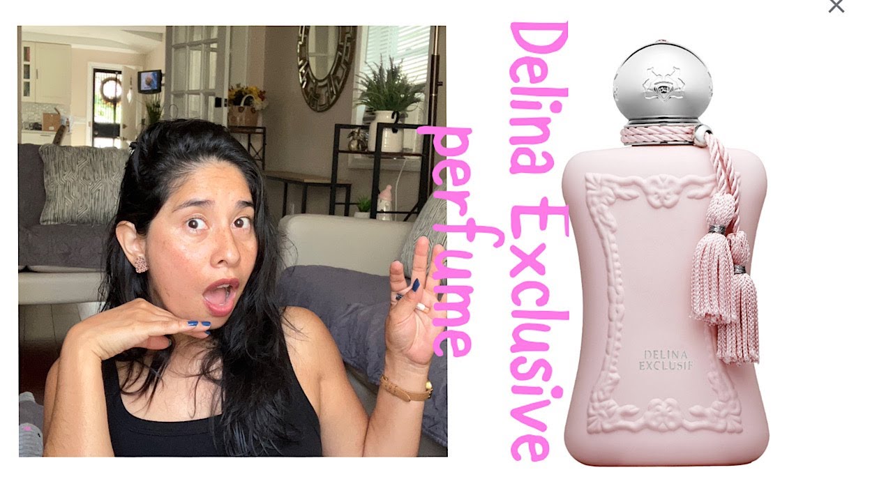 PERFUME DELINA EXCLUSIF 🌸 RESEÑA COMPLETA
