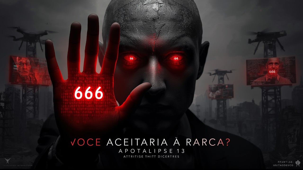 FILME APOCALIPSE: A MARCA DA BESTA E O FIM DA HUMANIDADE – VOCÊ ESTÁ PREPARADO?