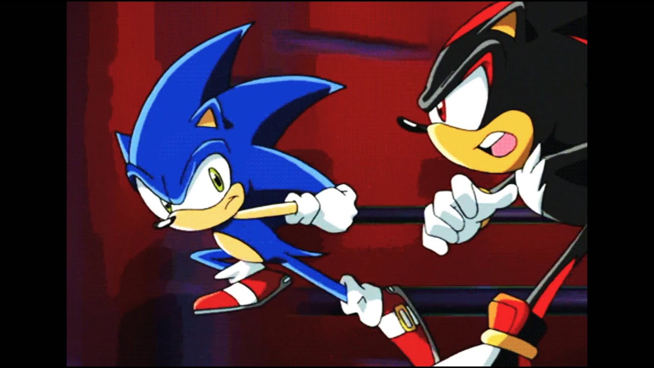 Shadow The hedgehog: Проснулся и живой (для Ред Соник)