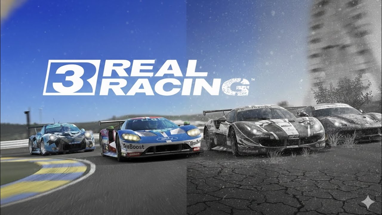 O FIM DO REAL RACING 3 😢💔