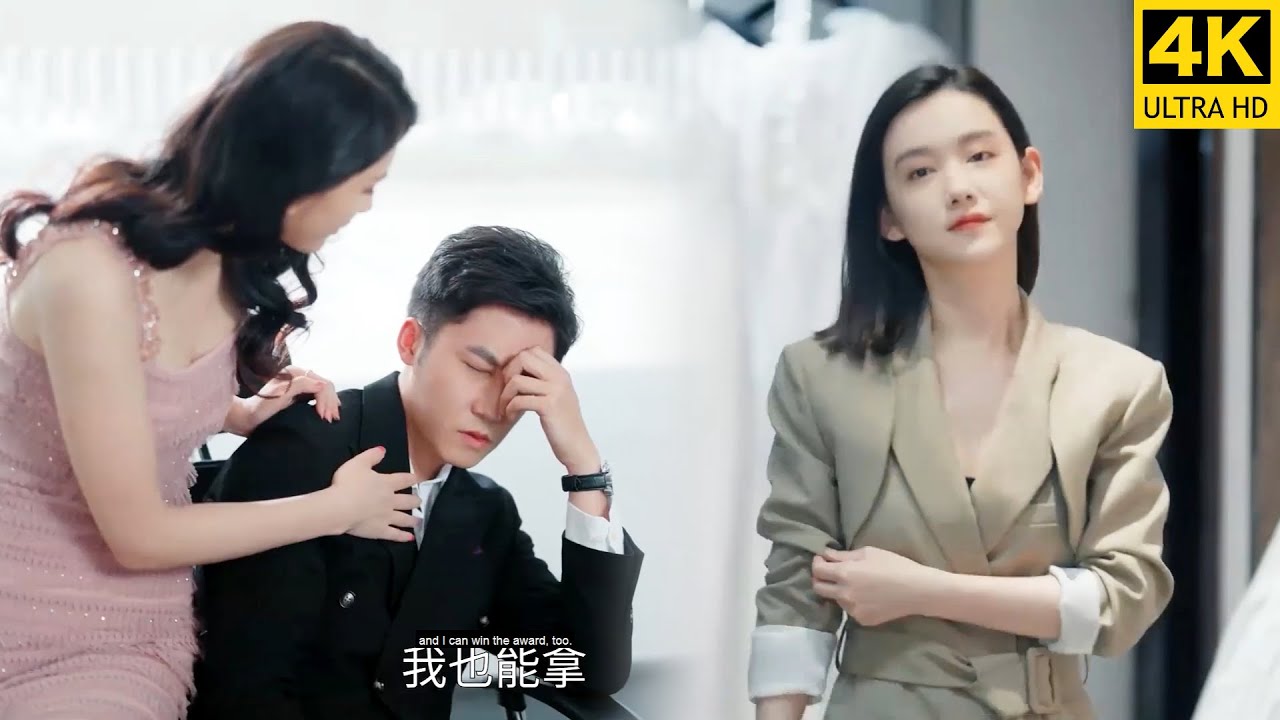 女秘書竟大膽到在辦公室勾引丈夫，被妻子連扇三個巴掌，趕出公司！# 影后的復仇#李沐宸