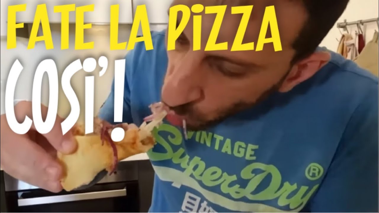 Fate la pizza cosi'