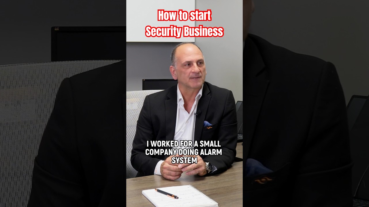 How to start security systems installation business / Pipl Systems Podcast