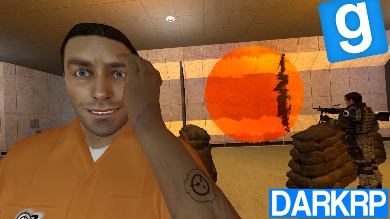 JE PRANK TOUTE LA PRISON AVEC CE TROU NOIR 😂 (c'est parti loin) | GMOD SCP Cosmos