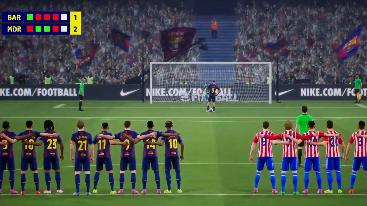 Penalties : Barcelona? 