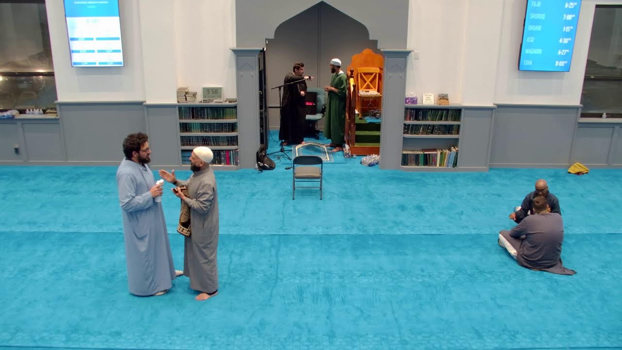 Isha & Taraweeh at ISAT, Ramdan 2nd 1447, Feb 18th, 2026