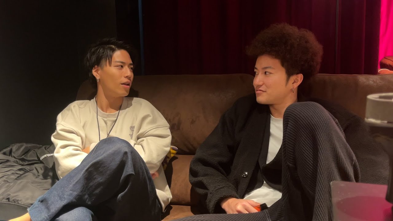 名古屋でフジと森山が喧嘩になりかけました