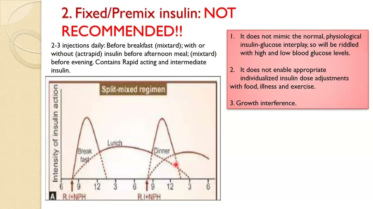 Paediatric Diabetes Series- World Diabetes Day Intensification of insulin therapy