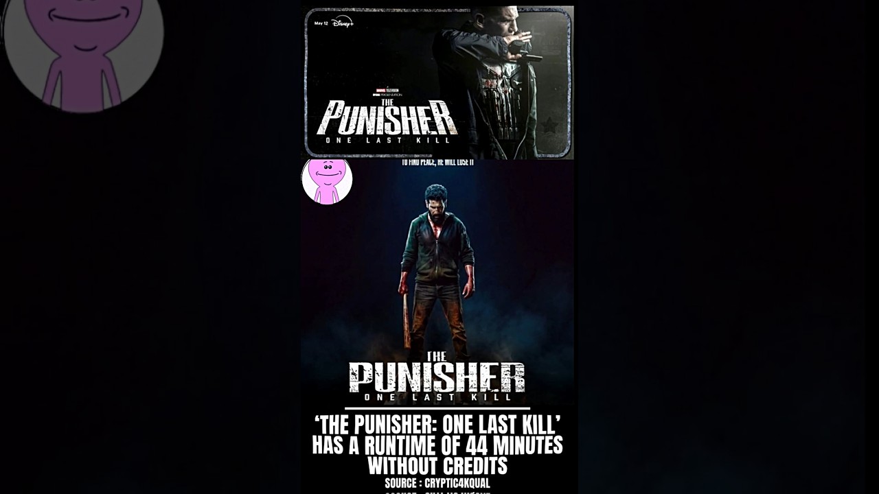 Jon Bernthal Confirms THE PUNISHER'S FINAL CHAPTER Runtime 😱 | One Last Kill Details #Marvel #MCU