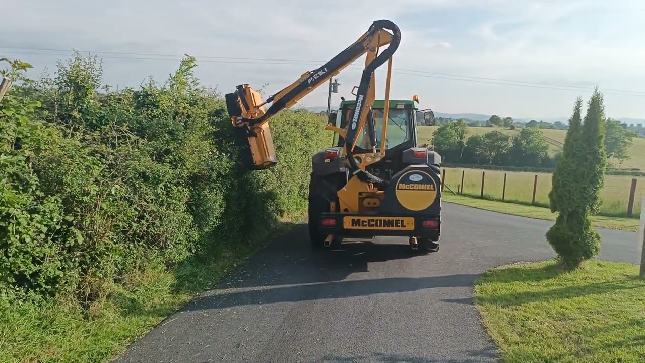 Mcconnel PA6500T XTC Controls