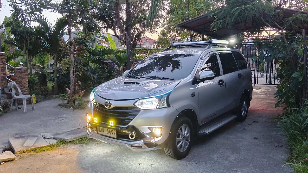 Toyota Avanza J 2017 Dummy Hood Scoop.