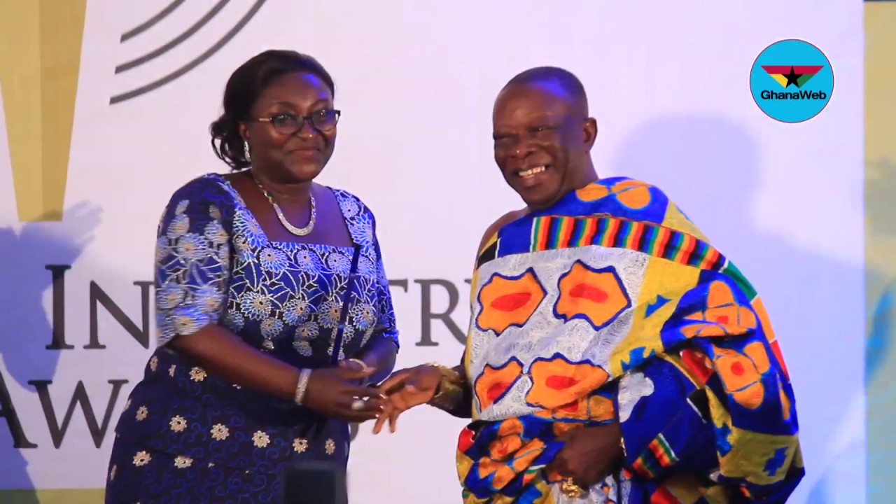 Ghana Industry CEO Awards: Manet Group boss wins best CEO in Real Estate