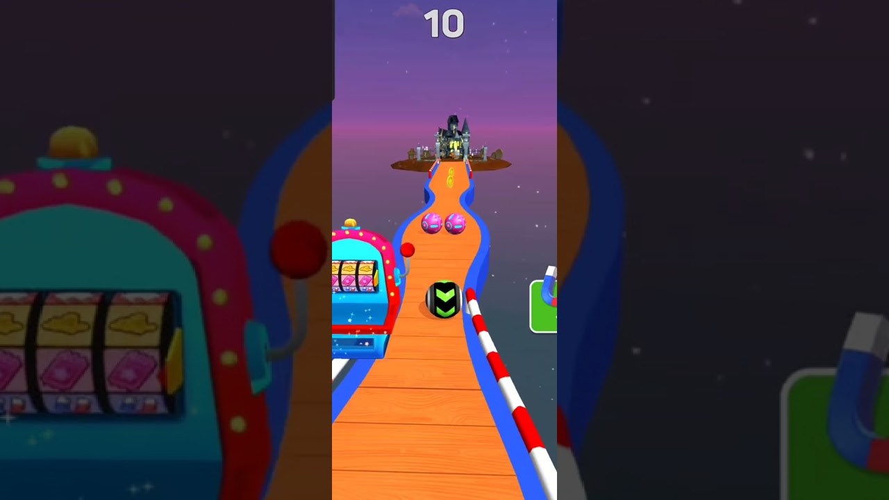 sky rolling gameplay level 2-10