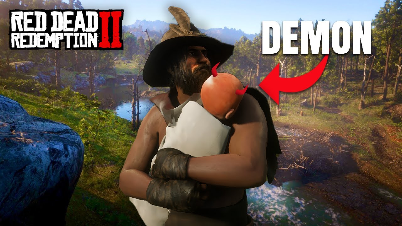 DEMON BABY Trolls Roleplayers In Red Dead Rp..