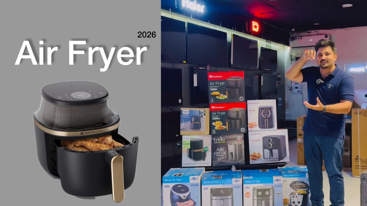 Dawlance Air Fryer 6322 | Best Air Fryer | Best Air Fryer Pakistan | Pakistan Best Air Fryer