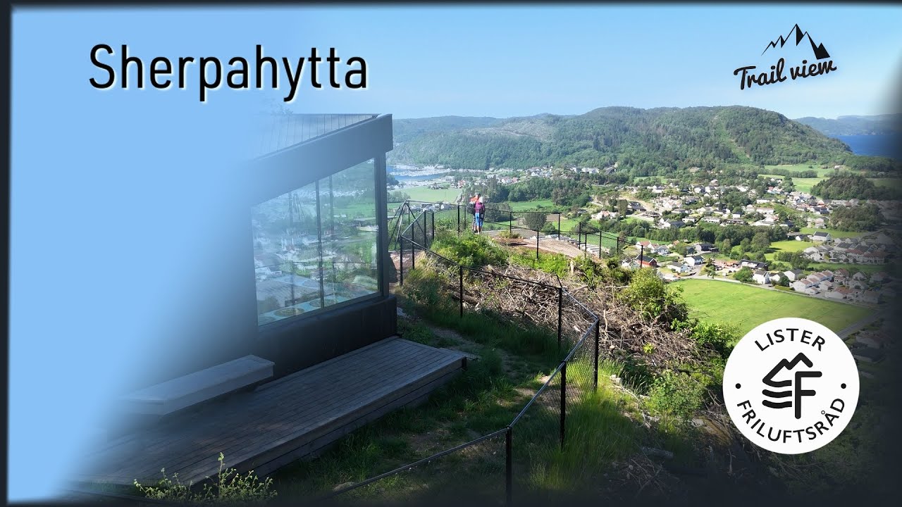 Sherpahytta dagsturhytta i Lyngdal