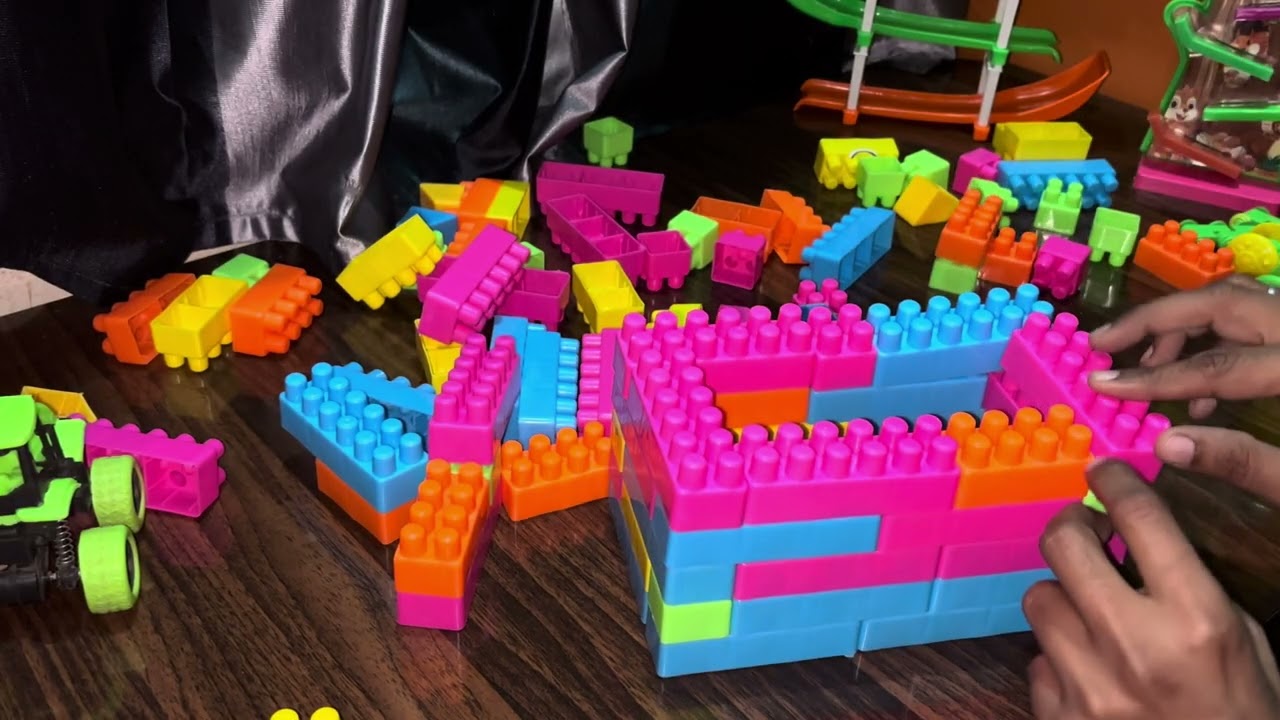 Satisfying DIY Hut ASMR #lego #funbuildingblocks #diyfurniture #asmrsounds 