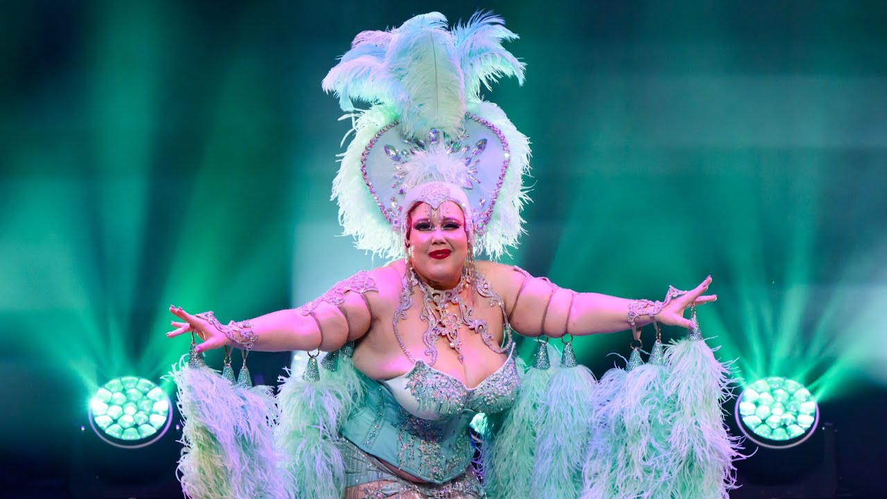 2025 Mx Burlesque Queensland — Мисс Tickle Allure — Стриптиз