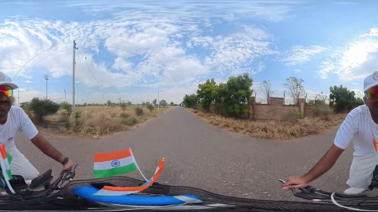 🇮🇳 Beautiful Memory of 77th Republic Day | 360° View 🇮🇳