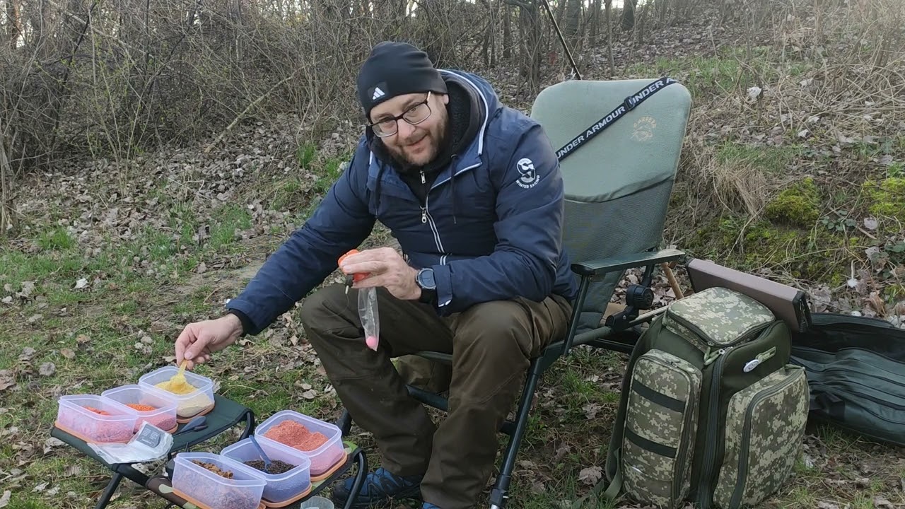 PVA sáčky zimný lov