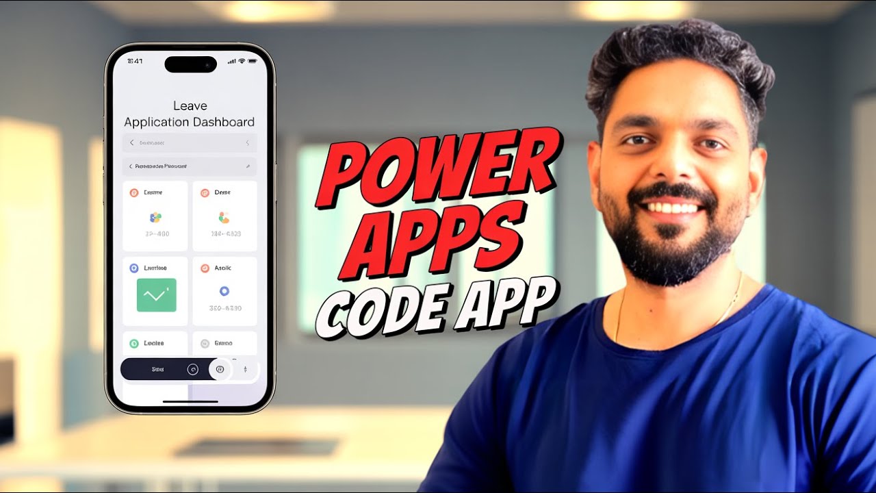 Build Your FIRST Power Apps Code App in 19 Minutes!