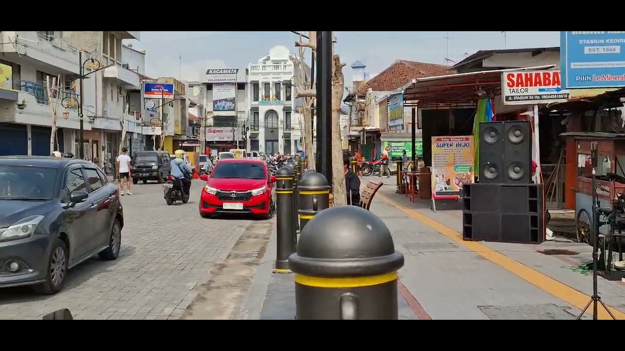 GALILEO. COVER SUGALI. JL STASIUN KEDIRI.