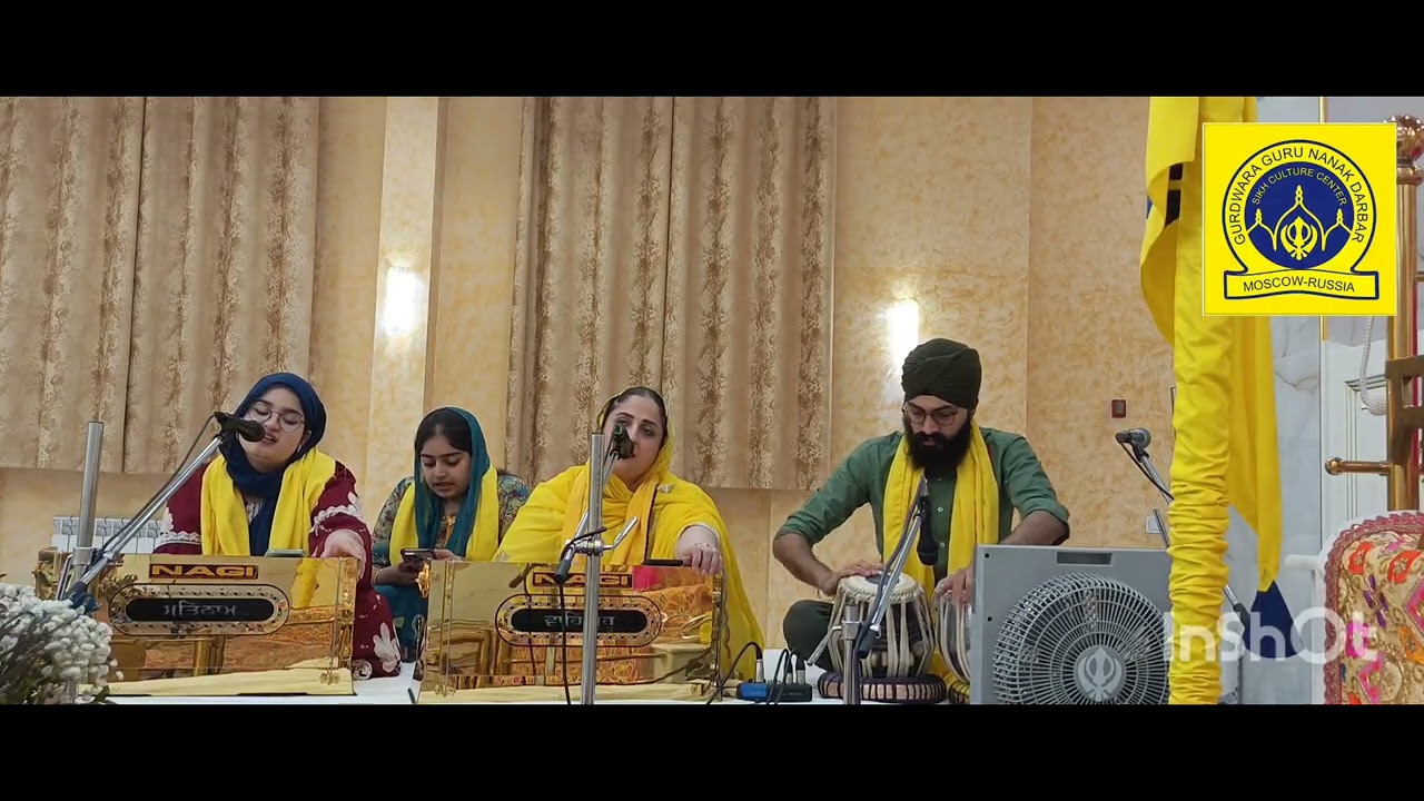 14 February 2026# 112 kirtan moscow gurudwara 