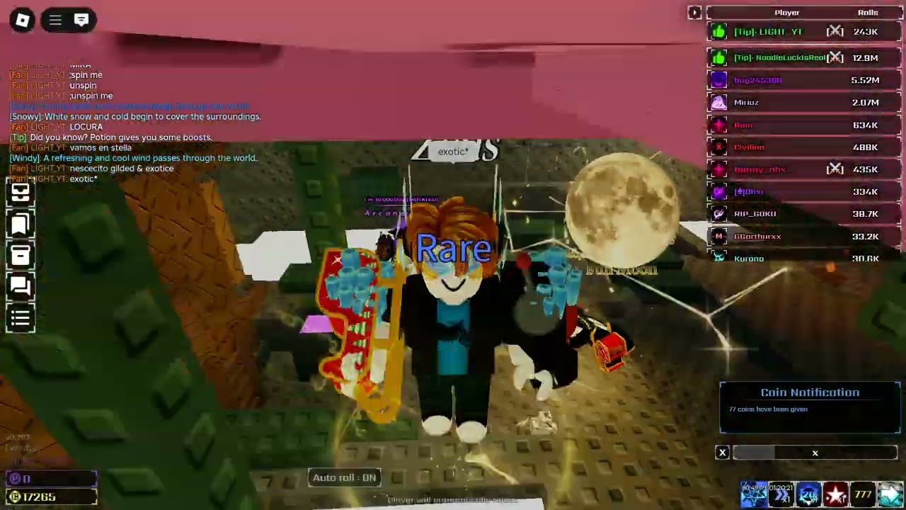 sols rng gameplay