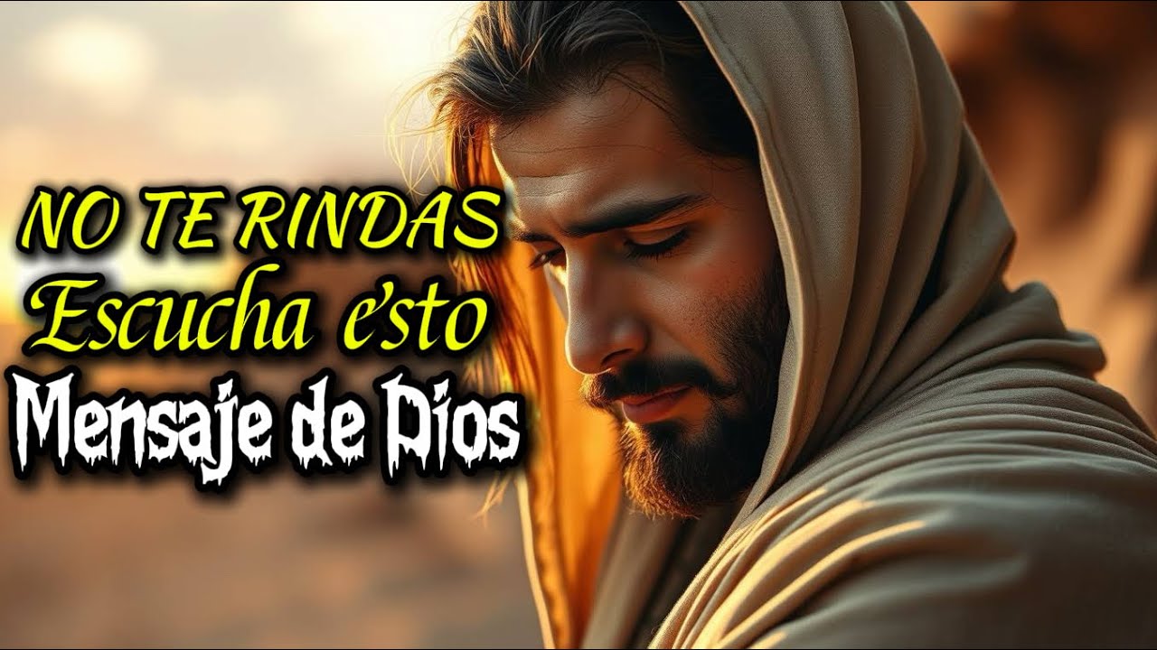 DIOS HABLA HOY: DÉJALO A MÍ... YO ME ENCARGO | Mensajes de Dios